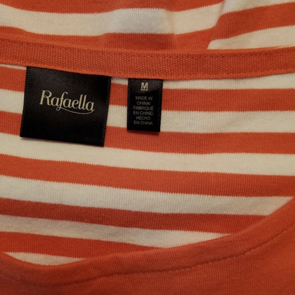 Embellished Stripe Top from Rafaella - Picture 9 of 10